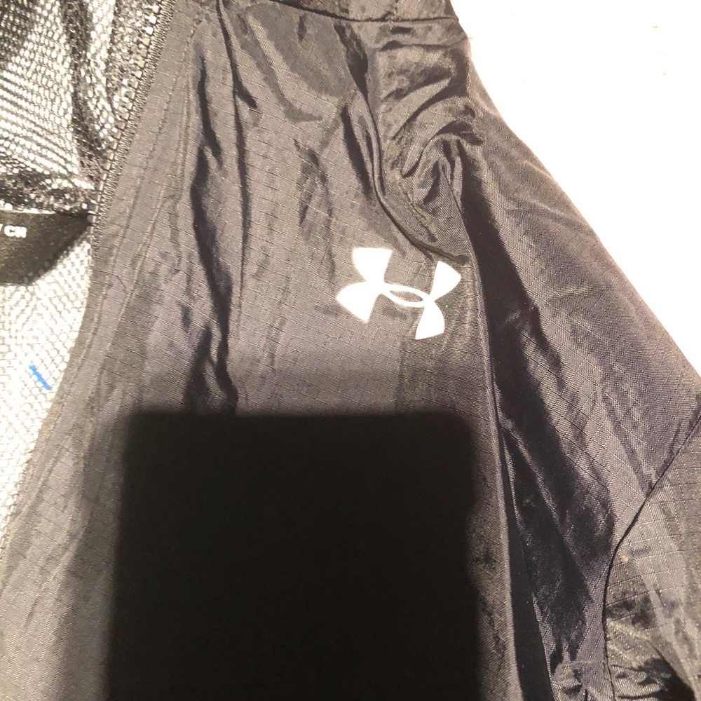 Under Armor Rain Jacket With Pockets - image 2